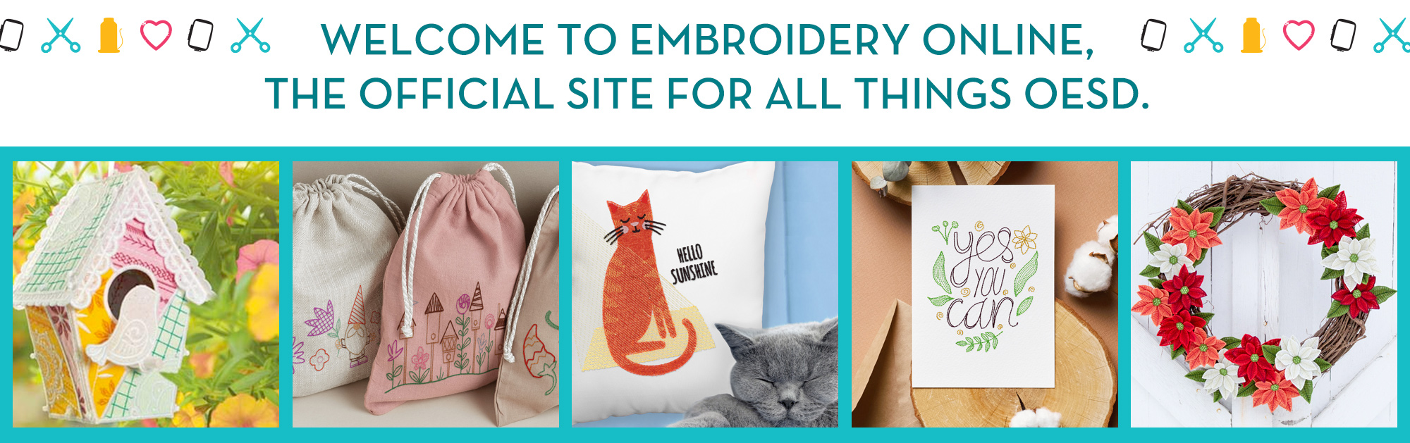 Welcome to Embroidery