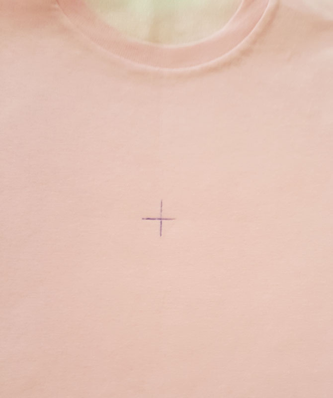 How to Machine Embroider a T-Shirt 4