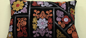 Tips for Machine Embroidery on Velvet