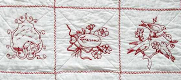 History of Redwork Embroidery