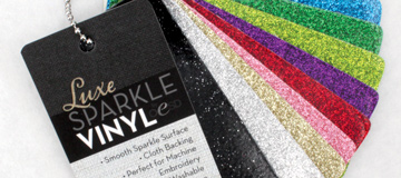 Luxe Sparkle Vinyl Outshines the Rest!