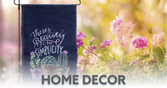 Home Decor Machine Embroidery Projects