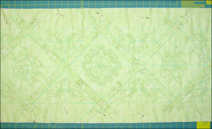 Quilted Table Runner 2