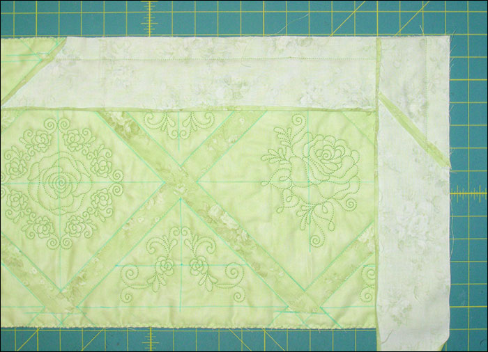Quilted Table Runner 5