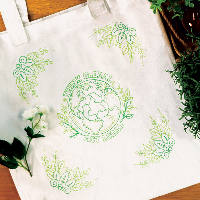 The Green Life Reusable Tote