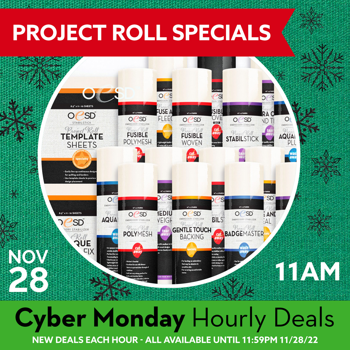 Cyber Monday Deal Hour 3