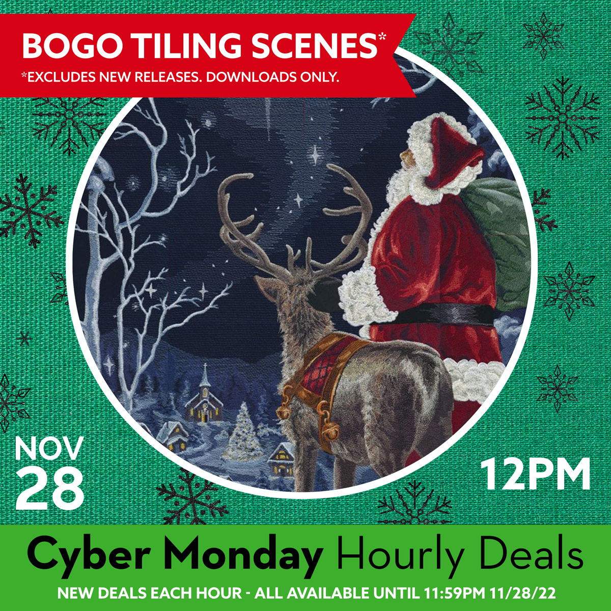 Cyber Monday Deal Hour 4