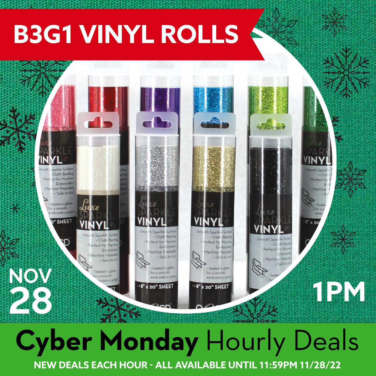 Cyber Monday Deal Hour 5