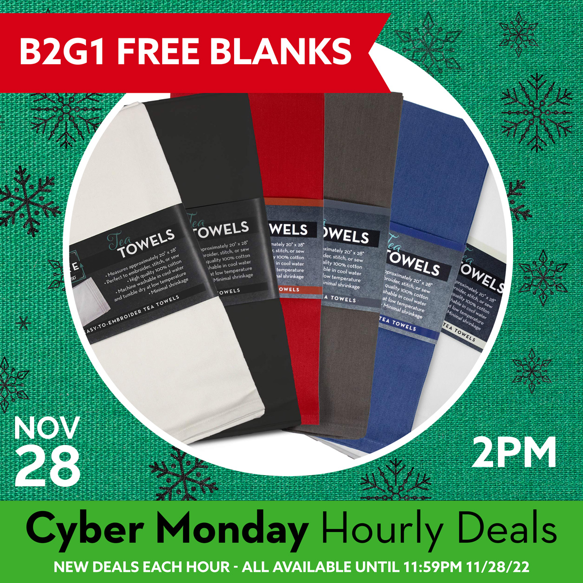 Cyber Monday Deal Hour 6