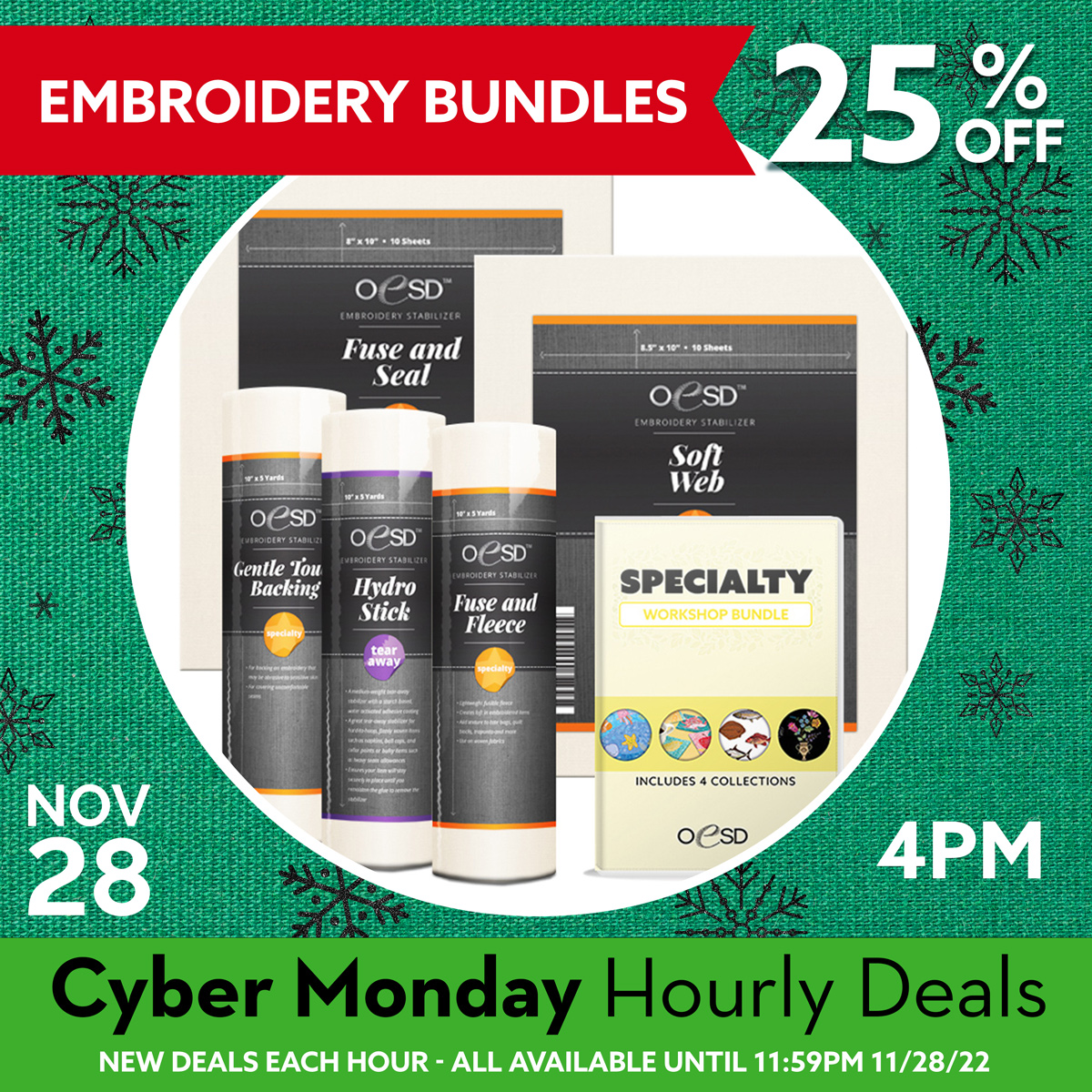 Cyber Monday Deal Hour 8