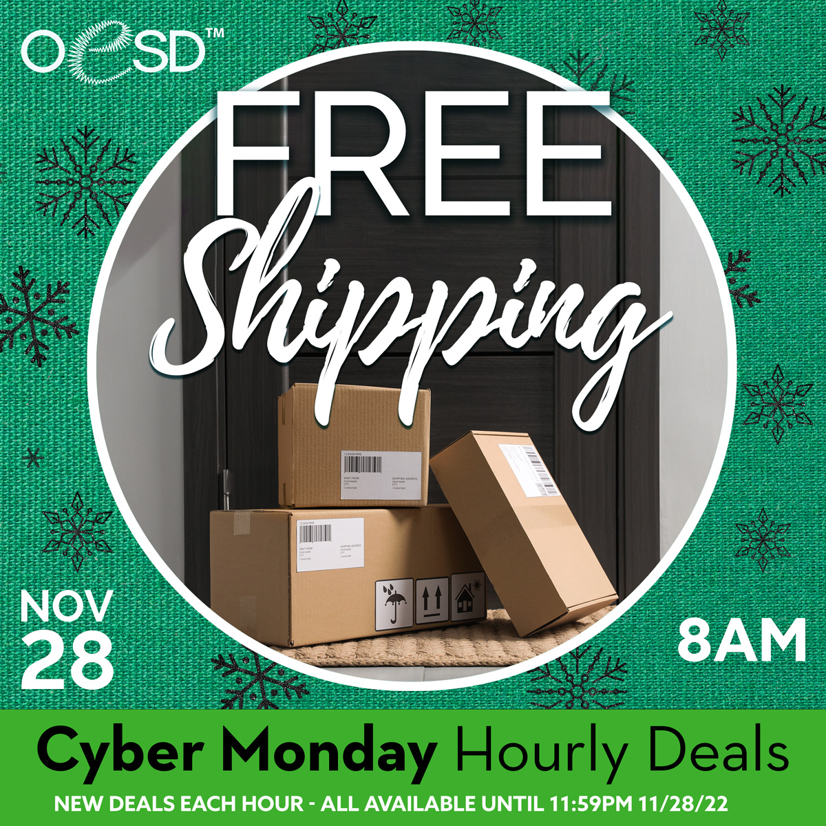 Cyber Monday Hourly Mystery Deals