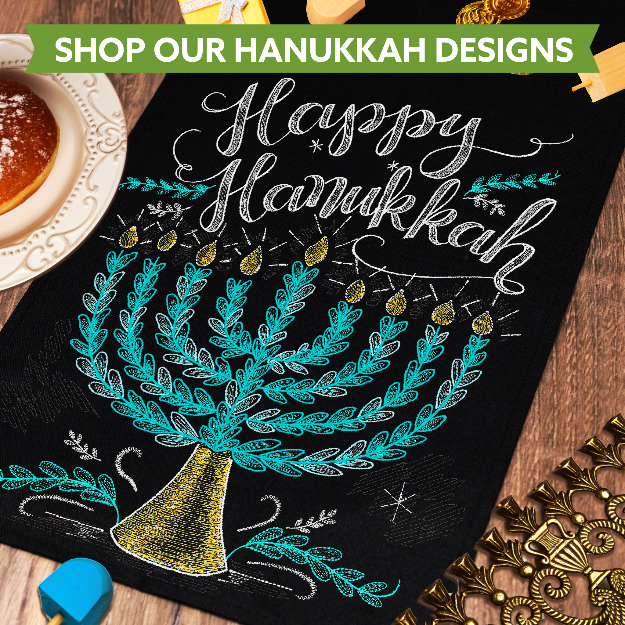 Shop Hanukkah Designs